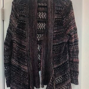 Women's Multicolor Knit Sweater